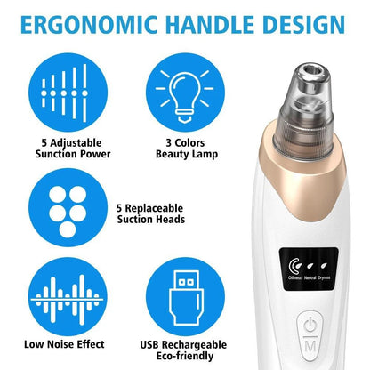 Pro-Grade Deep Pore Extraction Wand